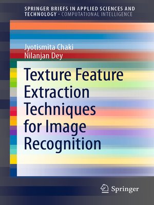 cover image of Texture Feature Extraction Techniques for Image Recognition
